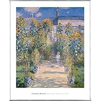 Amazon.co.jp: ポスター クロード モネ ヴェトゥイユの画家の